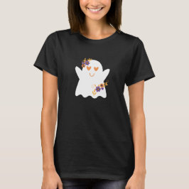 Schattigee Halloween Ghost T-shirt