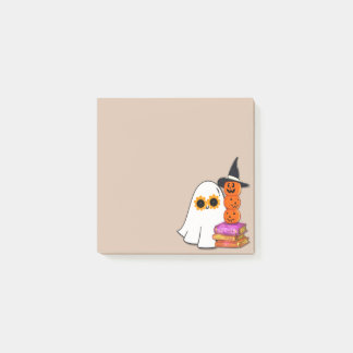 Schattigee Halloween Ghost - Zonnebril, Pompoen, B Post-it® Notes