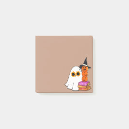 Schattigee Halloween Ghost - Zonnebril, Pompoen, B Post-it® Notes