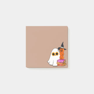 Schattigee Halloween Ghost - Zonnebril, Pompoen, B Post-it® Notes