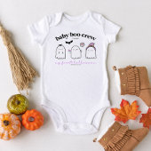 Schattigee Halloween Ghosts Eerste Halloween Boo C Romper
