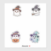 Schattigee Halloween Ghosts Pack Kawaii Spooky Sticker (Vel)
