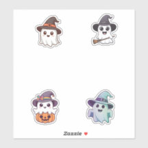 Schattigee Halloween Ghosts Pack Kawaii Spooky