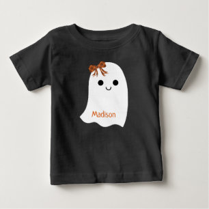 Schattigee Halloween Girl Ghost Plaid Bow Kinder n