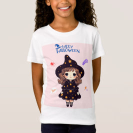 Schattigee Halloween Girl - Perfect voor Herfst Ce T-shirt