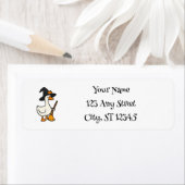 Schattigee Halloween Goose Etiket (Insitu)