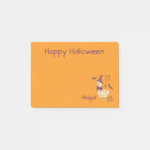 Schattigee Halloween Goose Post-it® Notes (Voorkant)