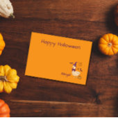 Schattigee Halloween Goose Post-it® Notes