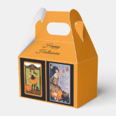 Schattigee Halloween gunstbox, Halloween Bedankdoosjes (Achterkant)