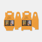 Schattigee Halloween gunstbox, Halloween Bedankdoosjes (Uitgevouwen)