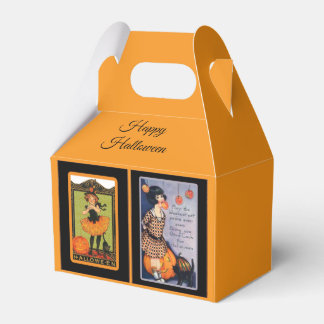 Schattigee Halloween gunstbox, Halloween Bedankdoosjes