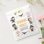 Schattigee Halloween gunstzakken Bedankzakje (Gezegeld)