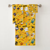 Schattigee Halloween handdoek set (Insitu)