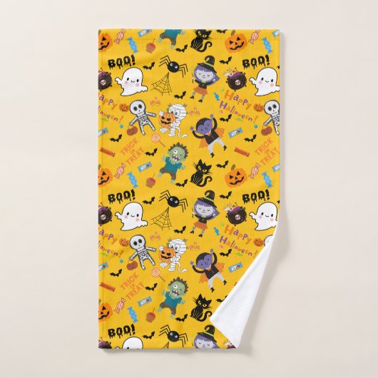 Schattigee Halloween handdoek set (Handdoek)