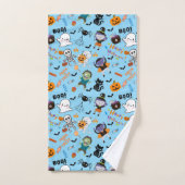 Schattigee Halloween handdoek set (Handdoek)