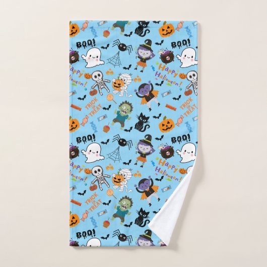 Schattigee Halloween handdoek set (Handdoek)