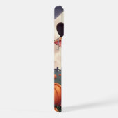 Schattigee Halloween heks koe iPhone Hoesje (Rechterkant)