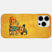 Schattigee Halloween / Herfst vogelverschrikker en Case-Mate iPhone Case (Achterkant (horizontaal))
