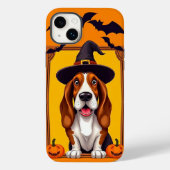 Schattigee Halloween hond Case-Mate iPhone Case (Achterkant)
