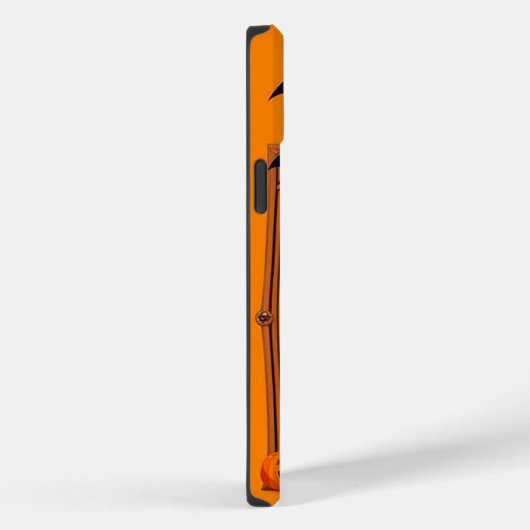 Schattigee Halloween hond Case-Mate iPhone Case (Achterkant / Rechts)