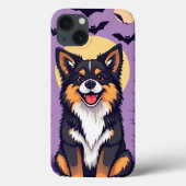 Schattigee Halloween hond Case-Mate iPhone Case (Achterkant)