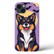 Schattigee Halloween hond