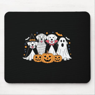 Schattigee Halloween hondenkostuums voor dierenlie Muismat