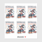 Schattigee Halloween Honkus Ponkus Sticker (Vel)