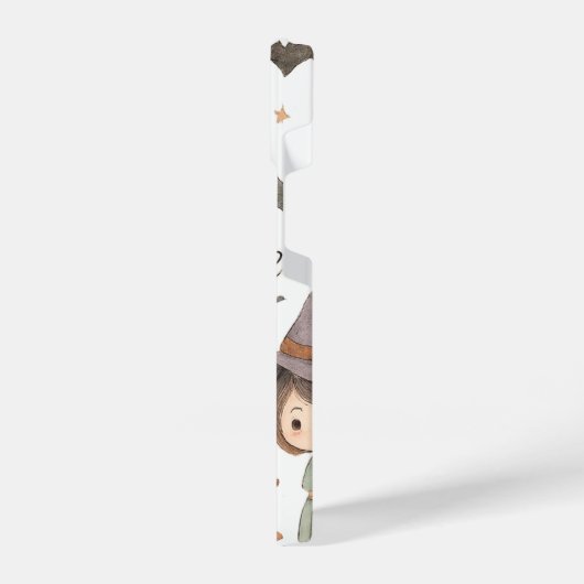 Schattigee Halloween iPhone Case – Ghost & Mummy H iPhone Hoesje (Linkerkant)