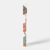 Schattigee Halloween iPhone Case – Ghost & Mummy H iPhone Hoesje (Rechterkant)