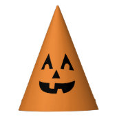 Schattigee Halloween Jack O Lantern Pompoen Kinder Feesthoedjes (Voorkant)