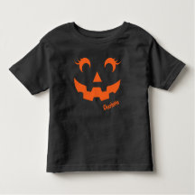 Schattigee Halloween Jack O'Lantern Gepersonalisee