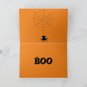 Schattigee Halloween Kaart W / Funny Basset Hound  (Binnen)