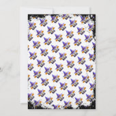 Schattigee Halloween kabouters kinder feestuitnodi Kaart (Achterkant)