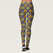 Schattigee Halloween karakter kleine mummies en sk Leggings (Achterkant)