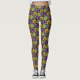 Schattigee Halloween karakter kleine mummies en sk Leggings