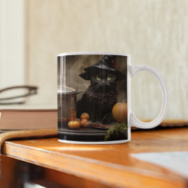 Schattigee Halloween Katten 3 Mok