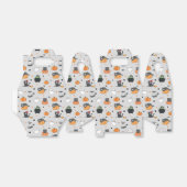 Schattigee Halloween katten en geesten Bedankdoosjes (Uitgevouwen)