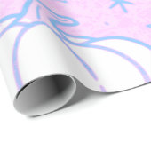 Schattigee Halloween katten en geesten Cadeaupapier (Rol Hoek)