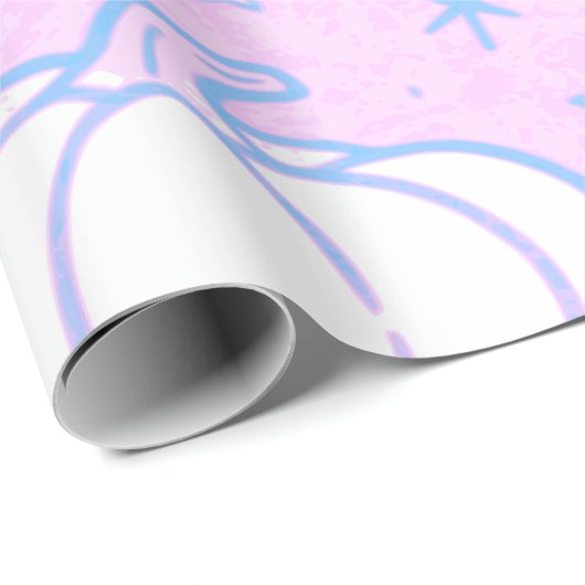 Schattigee Halloween katten en geesten Cadeaupapier (Rol Hoek)