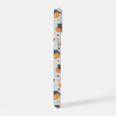 Schattigee Halloween katten en geesten iPhone 15 Case (Rechterkant)