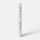 Schattigee Halloween katten en geesten Samsung Galaxy Hoesje (Linkerkant)