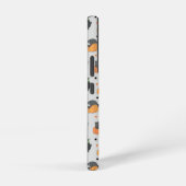 Schattigee Halloween katten en geesten Samsung Galaxy Hoesje (Rechterkant)