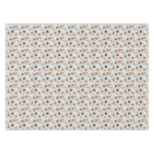 Schattigee Halloween katten en geesten Tafelkleed (Voorkant (Horizontaal))