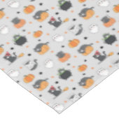Schattigee Halloween katten en geesten Tafelkleed (Gekanteld)