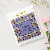 Schattigee Halloween katten, vleermuizen en sterre Bedankzakje (Gezegeld)