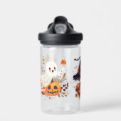 Schattigee Halloween Kind-sized waterfles (Voorkant)