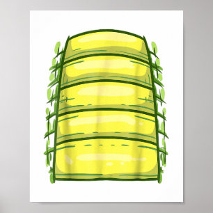 Schattigee Halloween Kinder Front Alligator Buikkr Poster