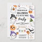 Schattigee Halloween Kinder Kostuum Party Waterver Kaart (Voorkant)