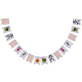 Schattigee Halloween Kinder Party Supplie Vlaggetjes (Alle)